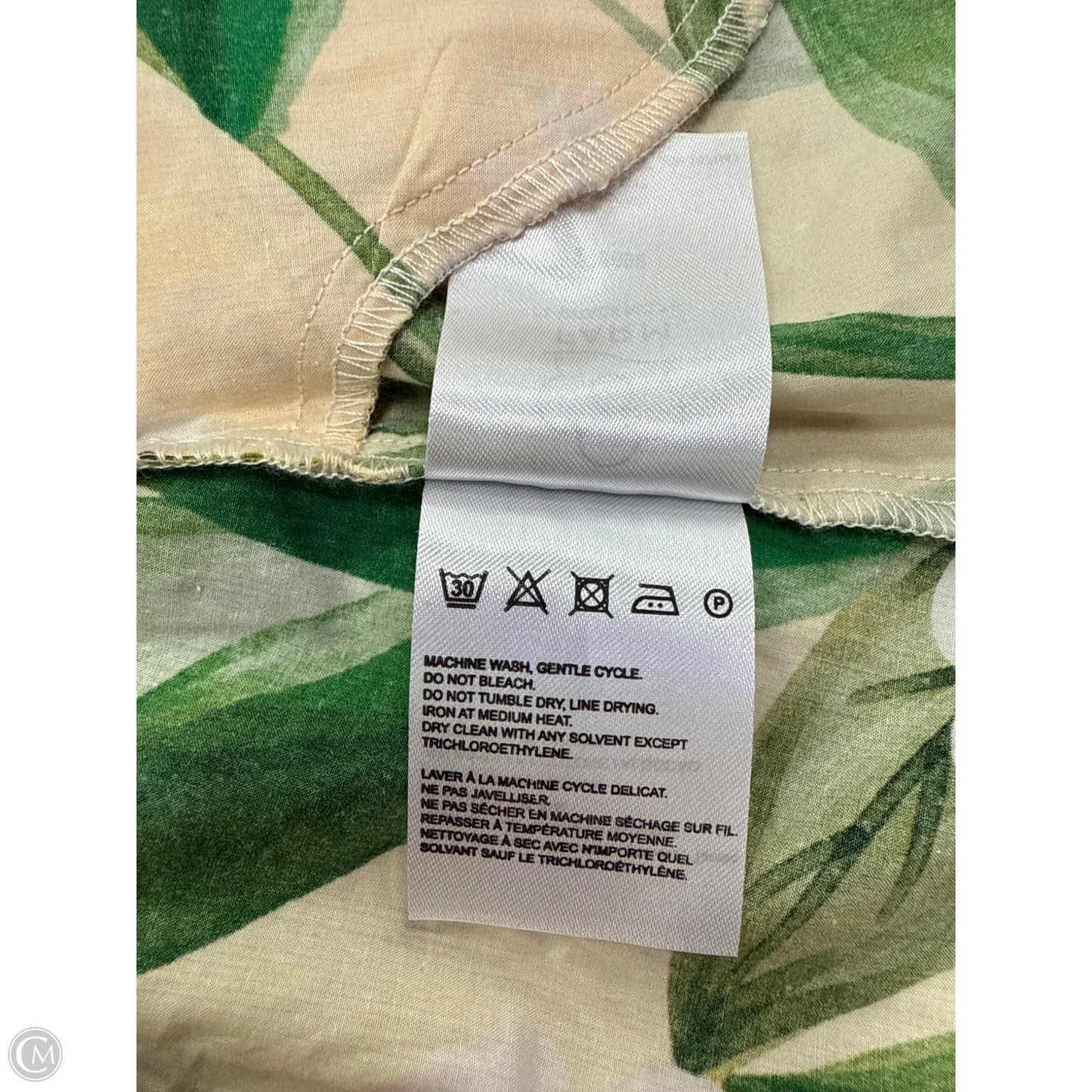 Dress Casual Maxi By Farm Rio In Yellow, Size: Xxs