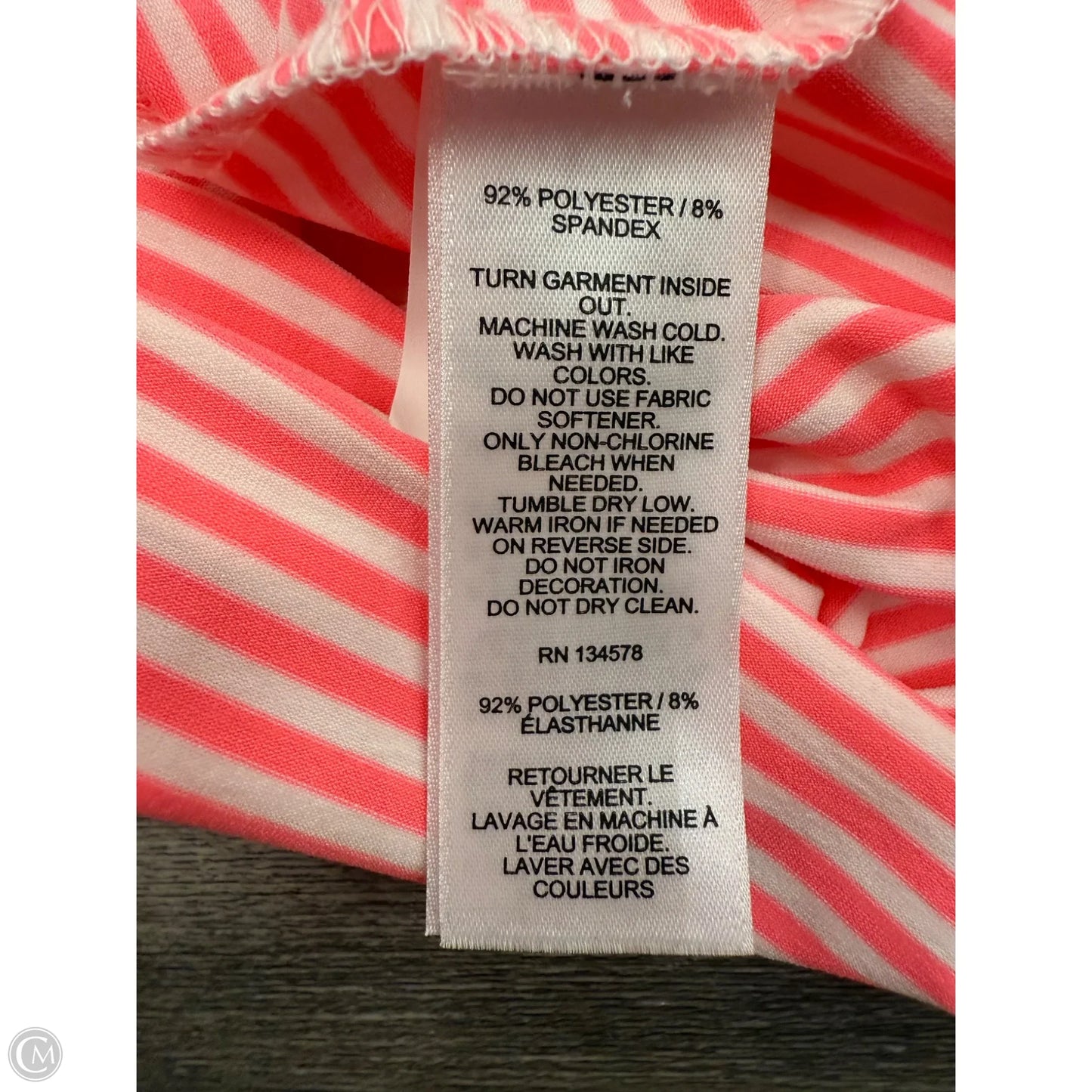 Dress Casual Midi By Vineyard Vines In Pink, Size: S