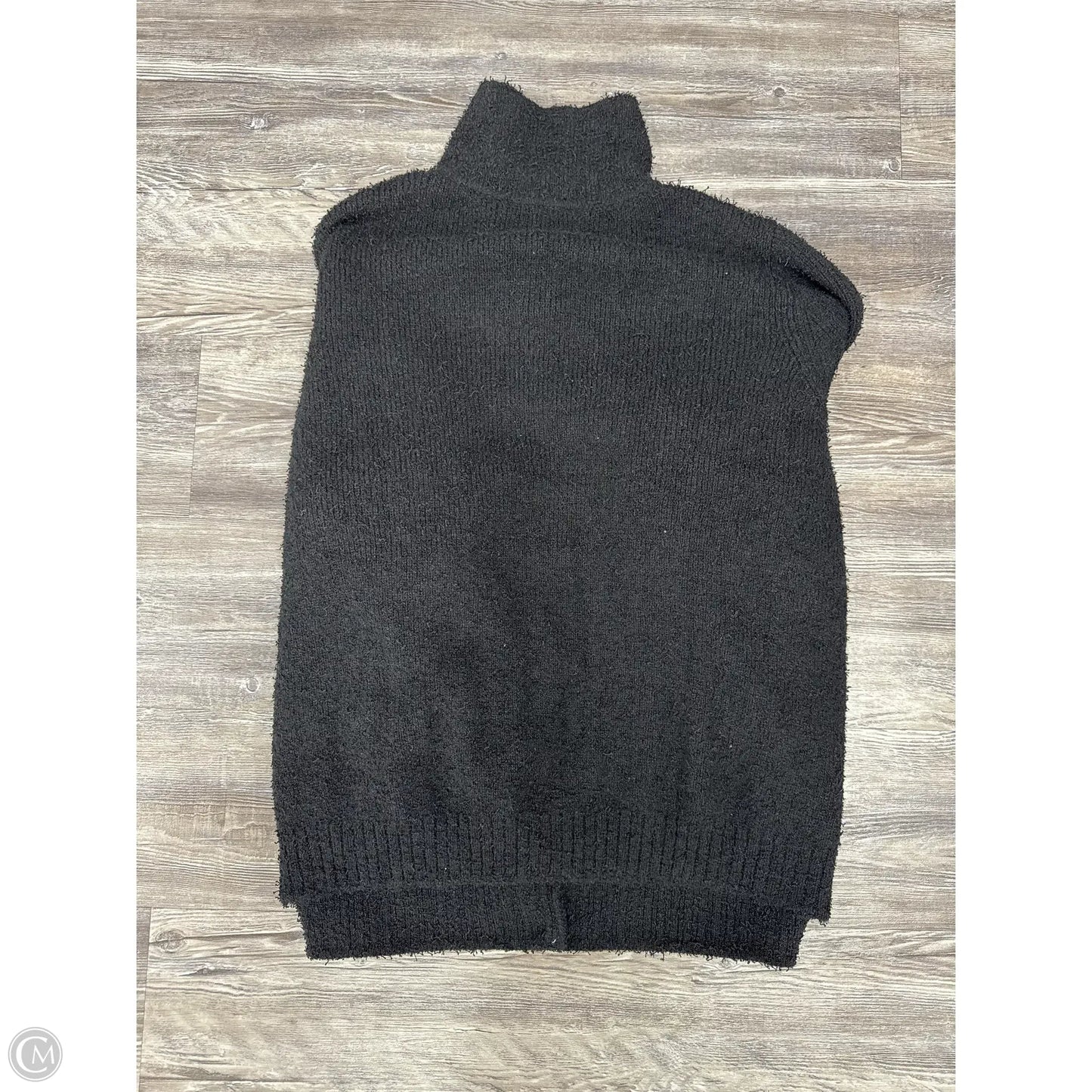 Sweater Cardigan By Lane Bryant In Black & White, Size: 3x