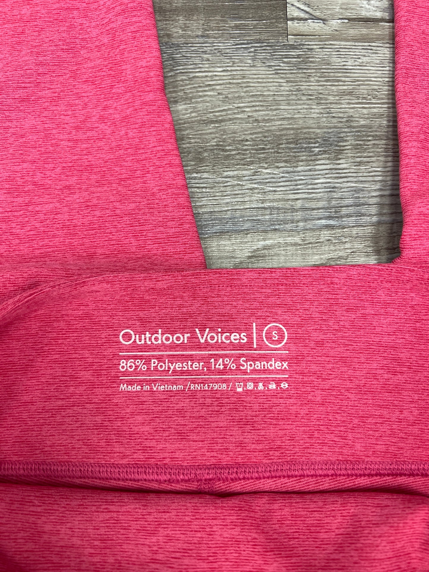 Athletic Leggings By Outdoor Voices for Size: S