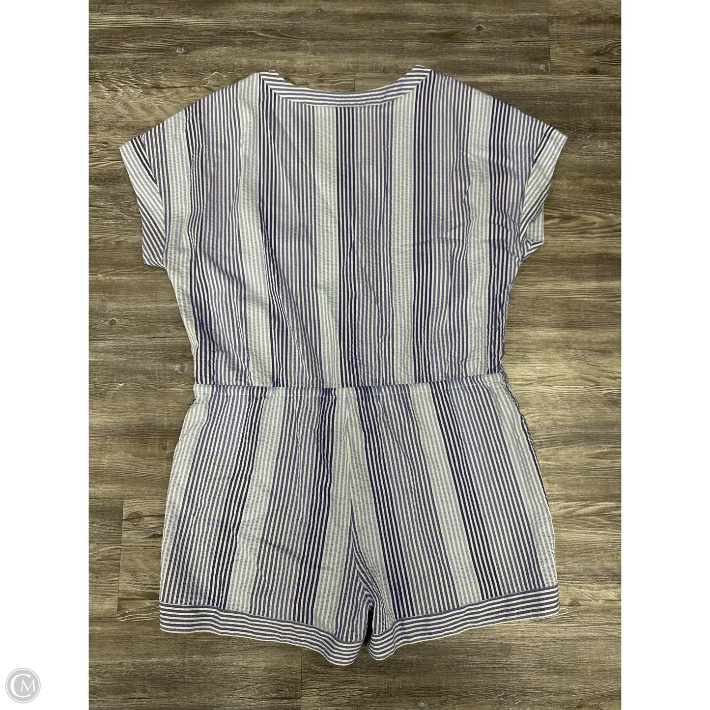Romper By Vineyard Vines In Striped Pattern, Size: Xl