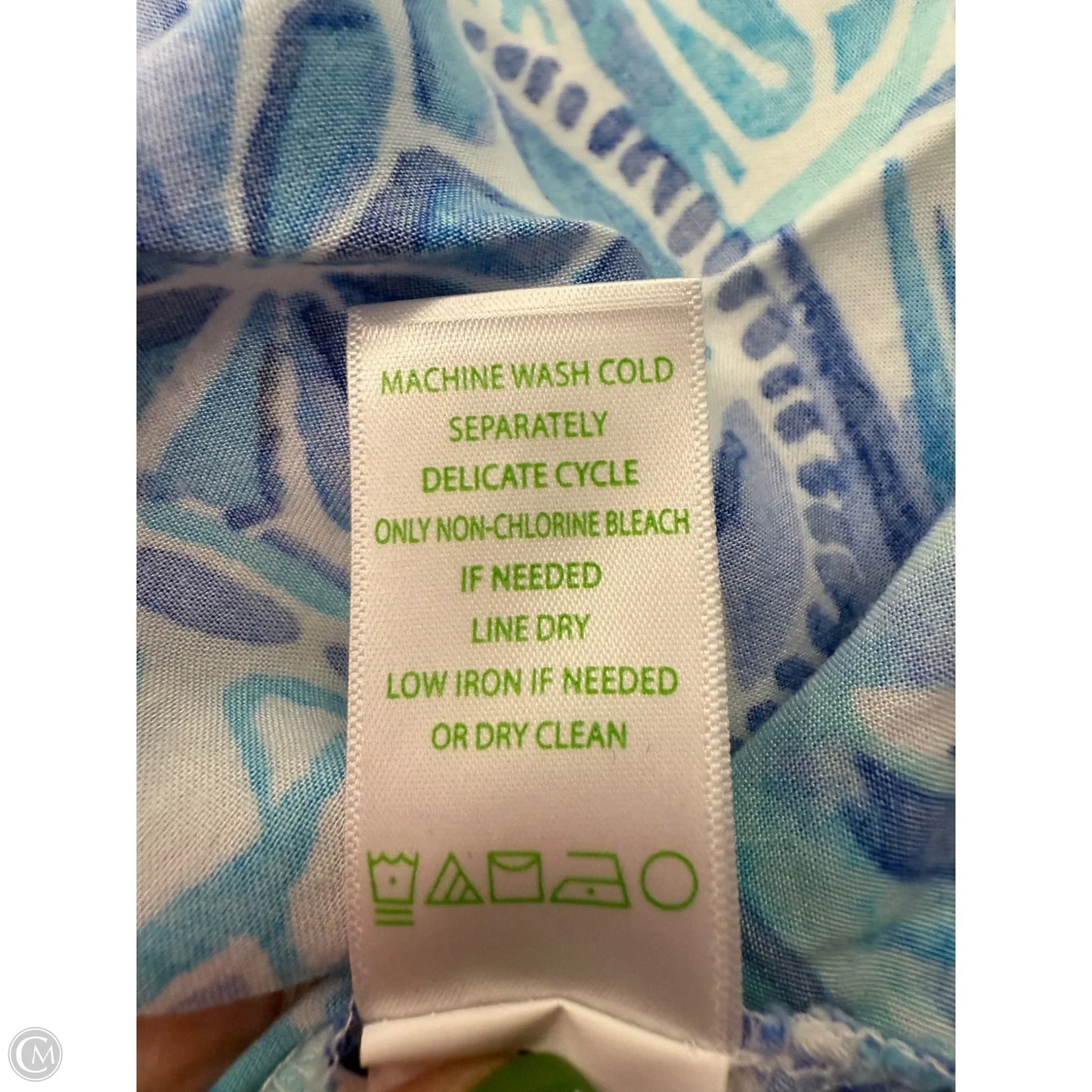 Dress Casual Short By Lilly Pulitzer In Blue, Size: Xxs