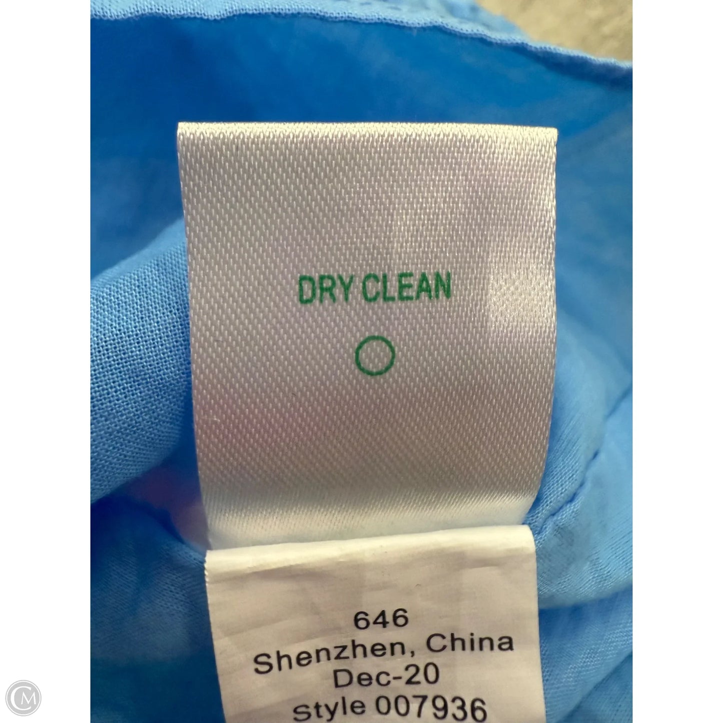 Dress Casual Short By Lilly Pulitzer In Blue, Size: 0p