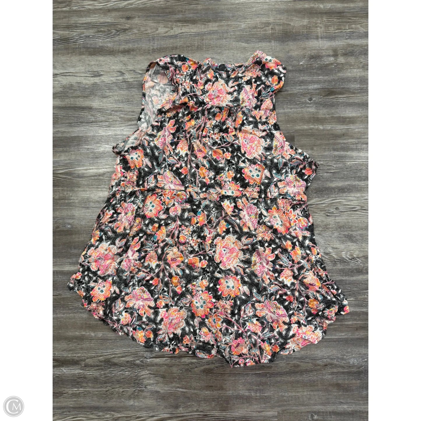 Top Sleeveless By Torrid In Multi-colored, Size: 3x