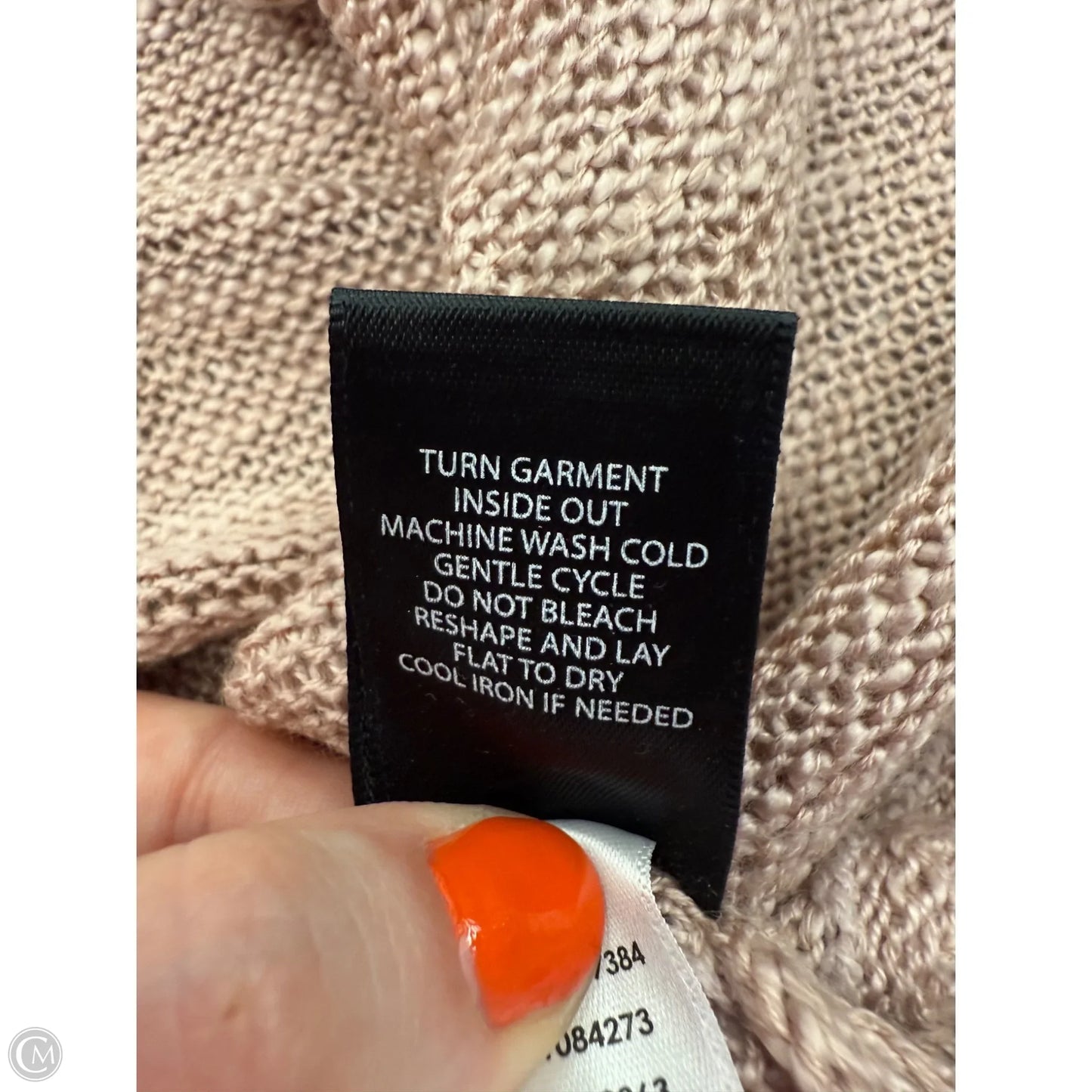 Sweater Cardigan By Torrid In Pink, Size: 4x