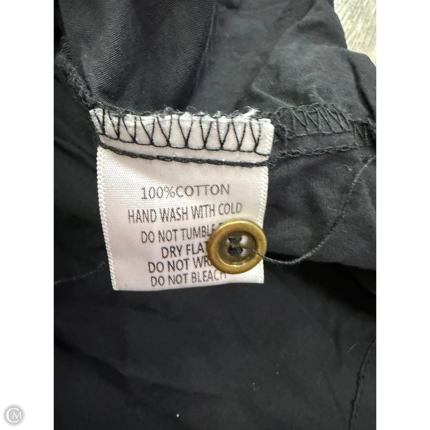 Dress Casual Midi By Before You In Black & White, Size: Xs