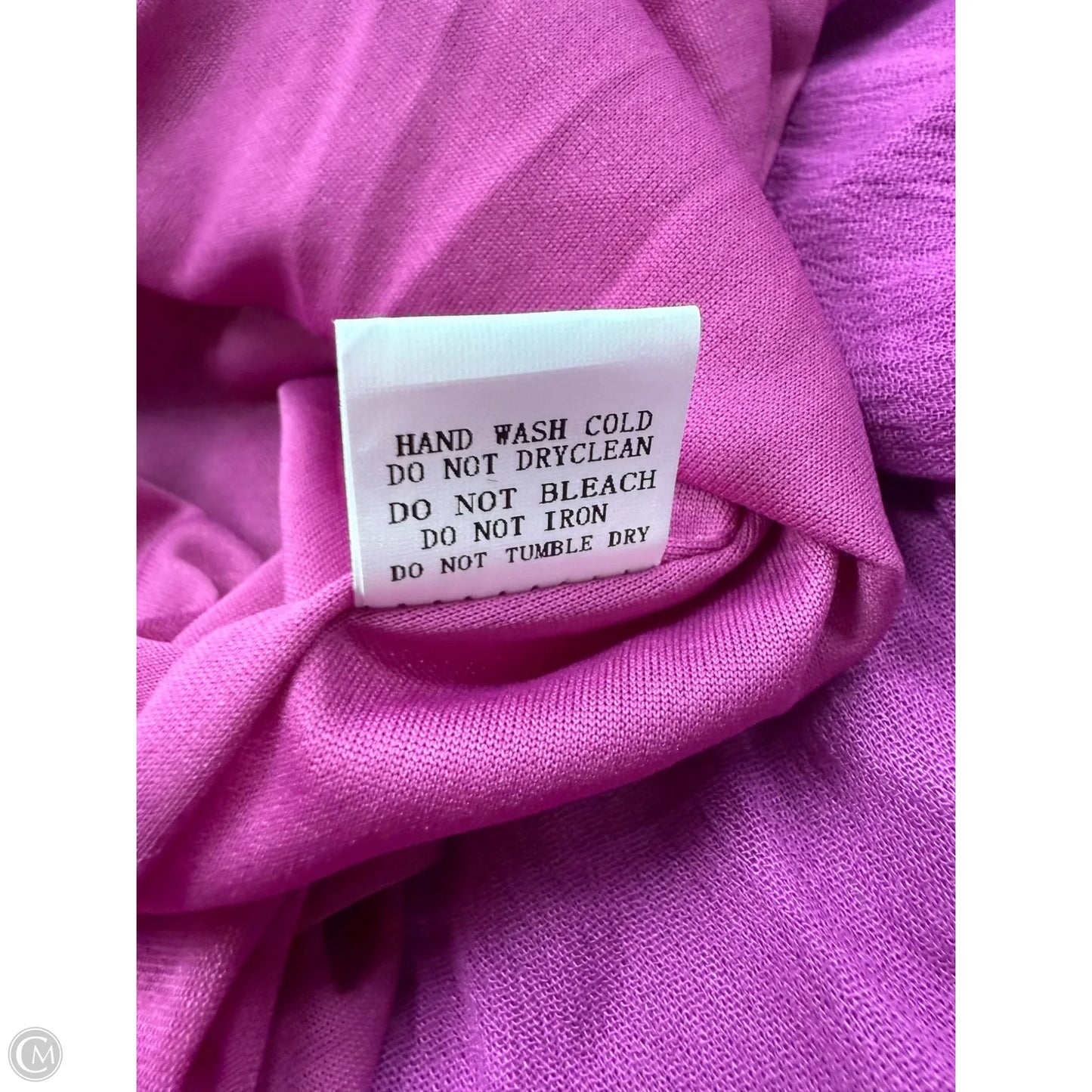 Dress Casual Midi By Davi & Dani In Purple, Size: 3x