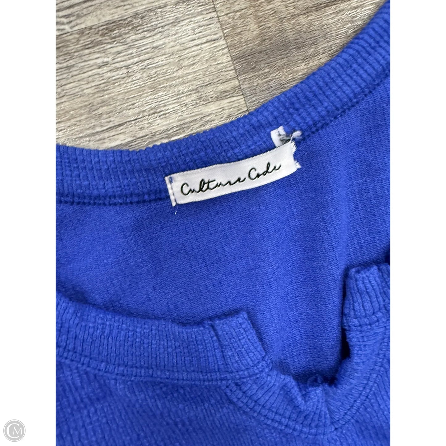 Dress Casual Maxi By Culture Code In Blue, Size: 3x