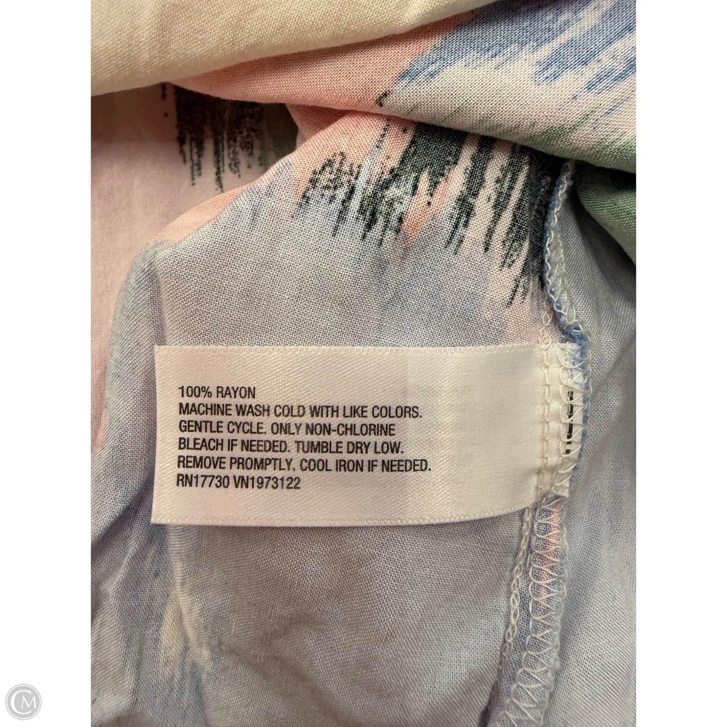 Dress Casual Short By Ava & Viv In Multi-colored, Size: 3x