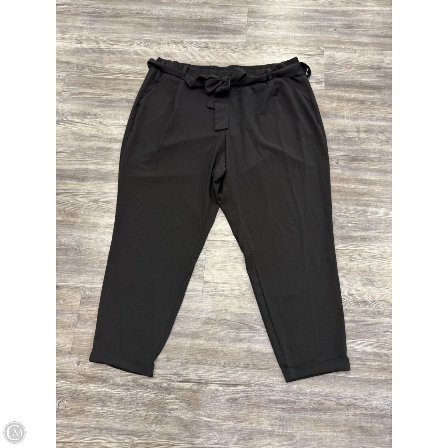 Pants Dress By Torrid In Black, Size: 3x