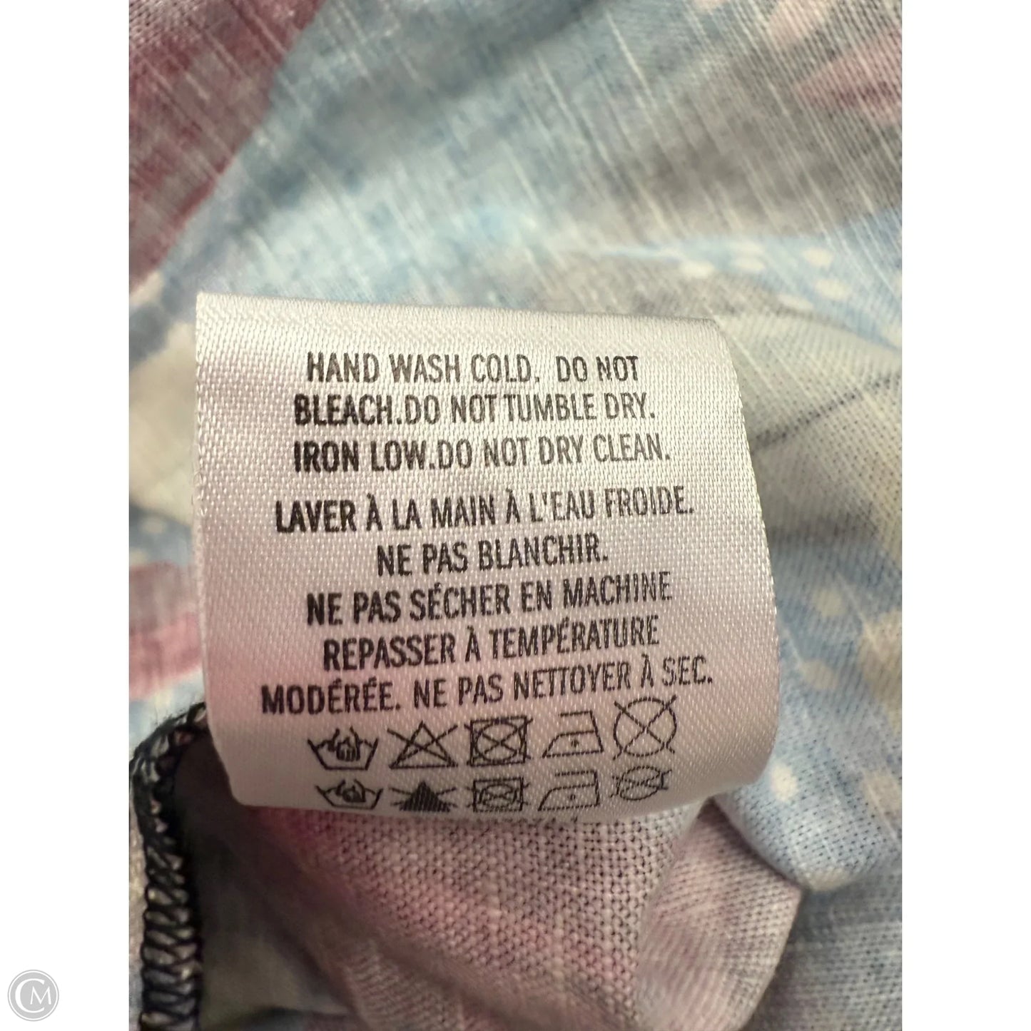 Dress Casual Short By Eva Franco In Floral Print, Size: Xs