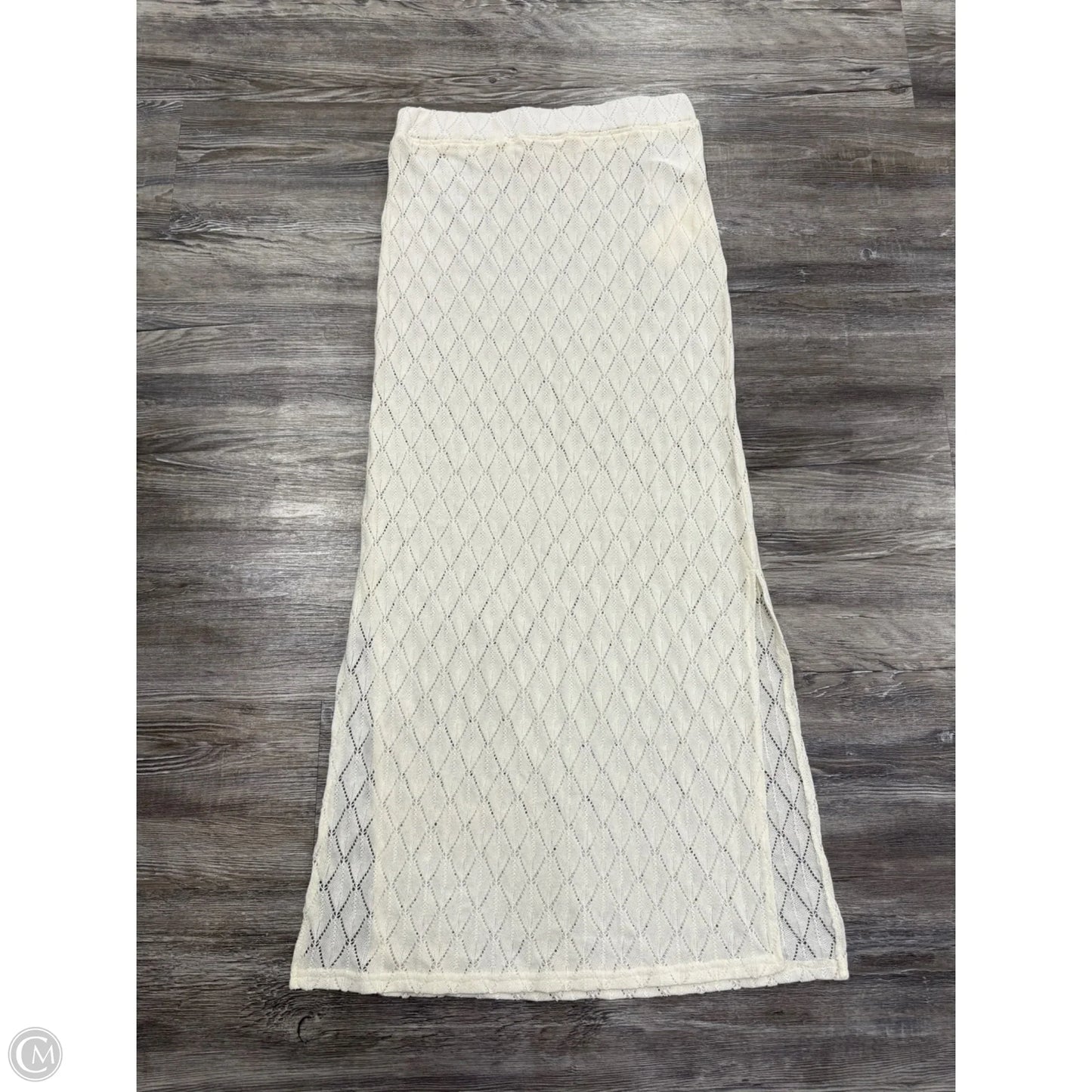 Skirt Maxi By Billabong In White, Size: M