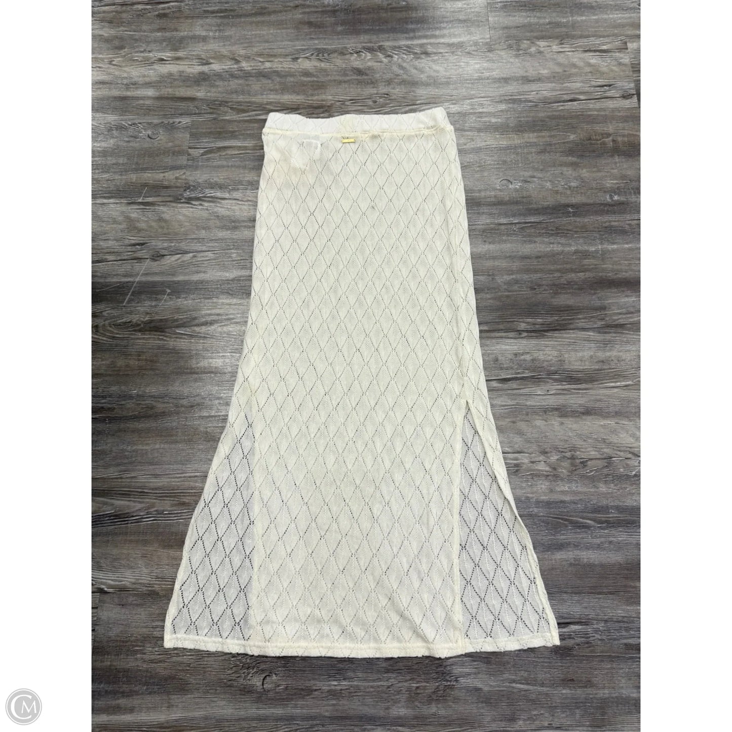 Skirt Maxi By Billabong In White, Size: M