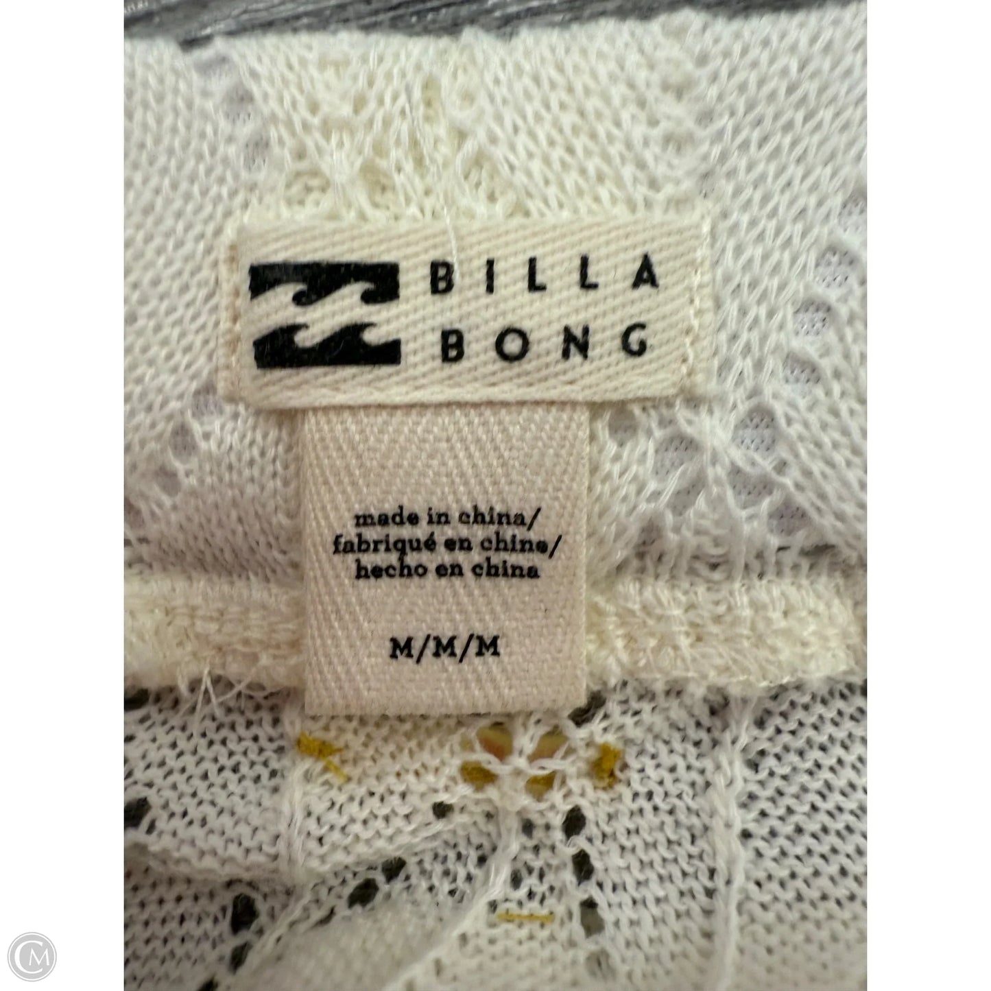 Skirt Maxi By Billabong In White, Size: M