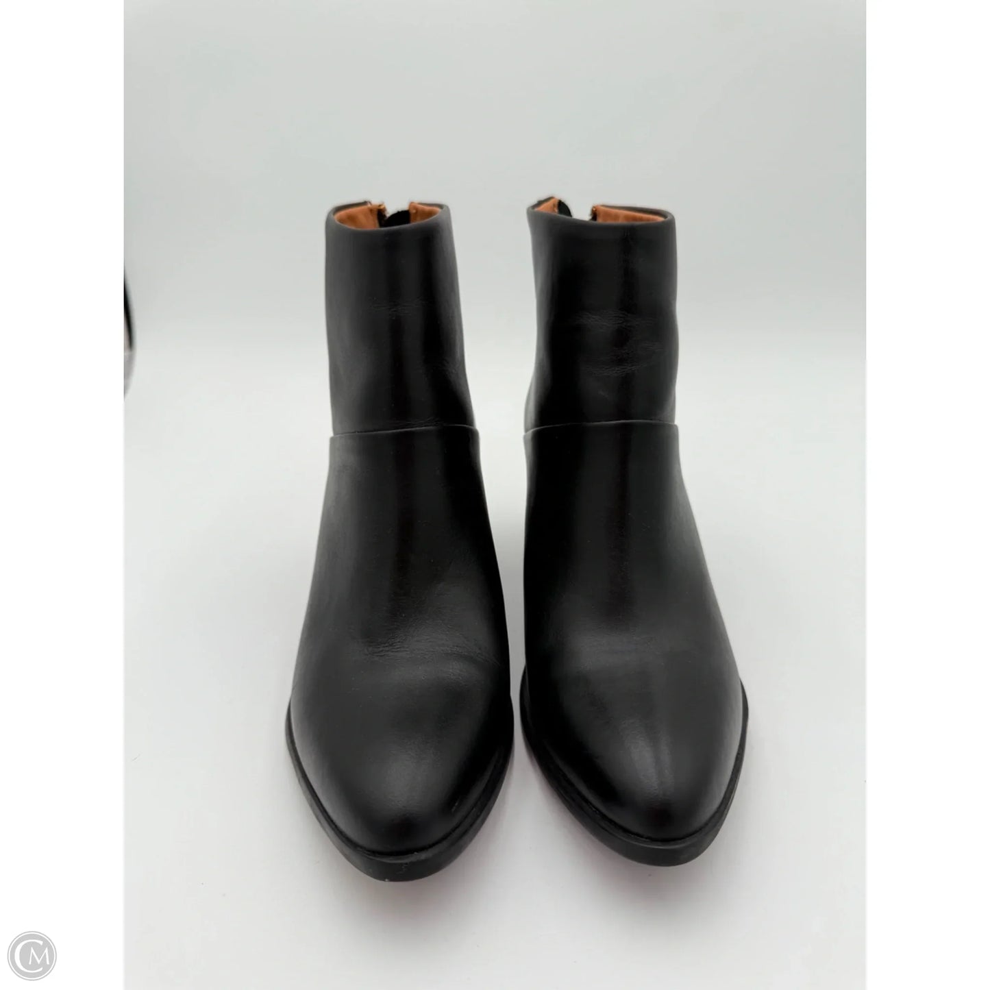 Boots Ankle Heels By Nisolo In Black, Size: 9.5