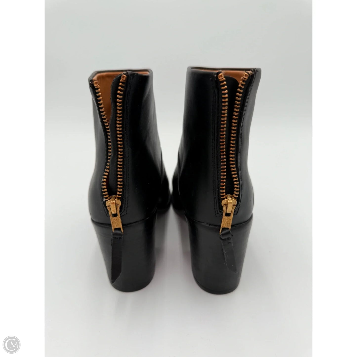 Boots Ankle Heels By Nisolo In Black, Size: 9.5