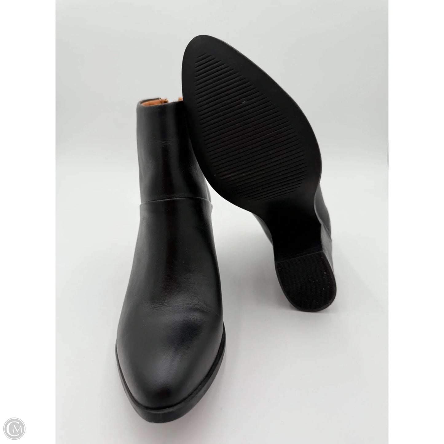 Boots Ankle Heels By Nisolo In Black, Size: 9.5