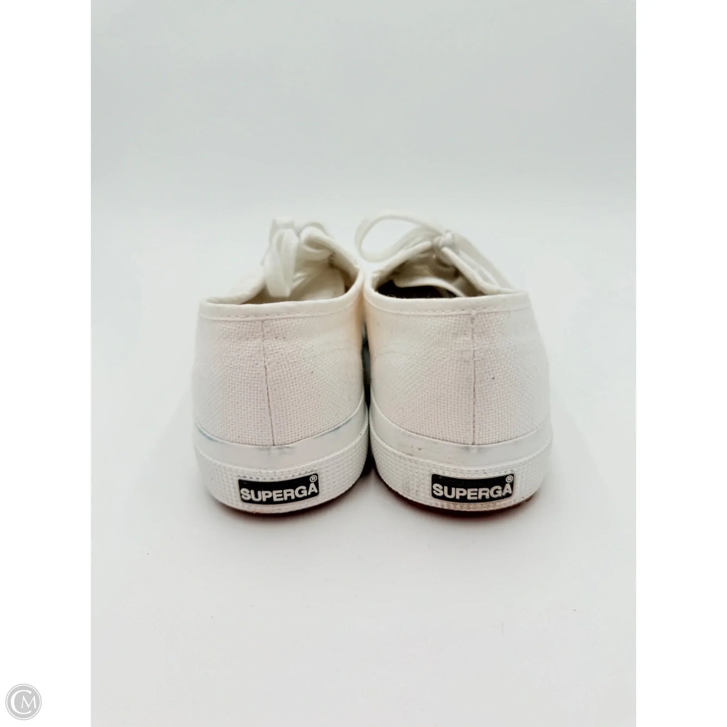 Shoes Sneakers By Superga In White, Size: 9
