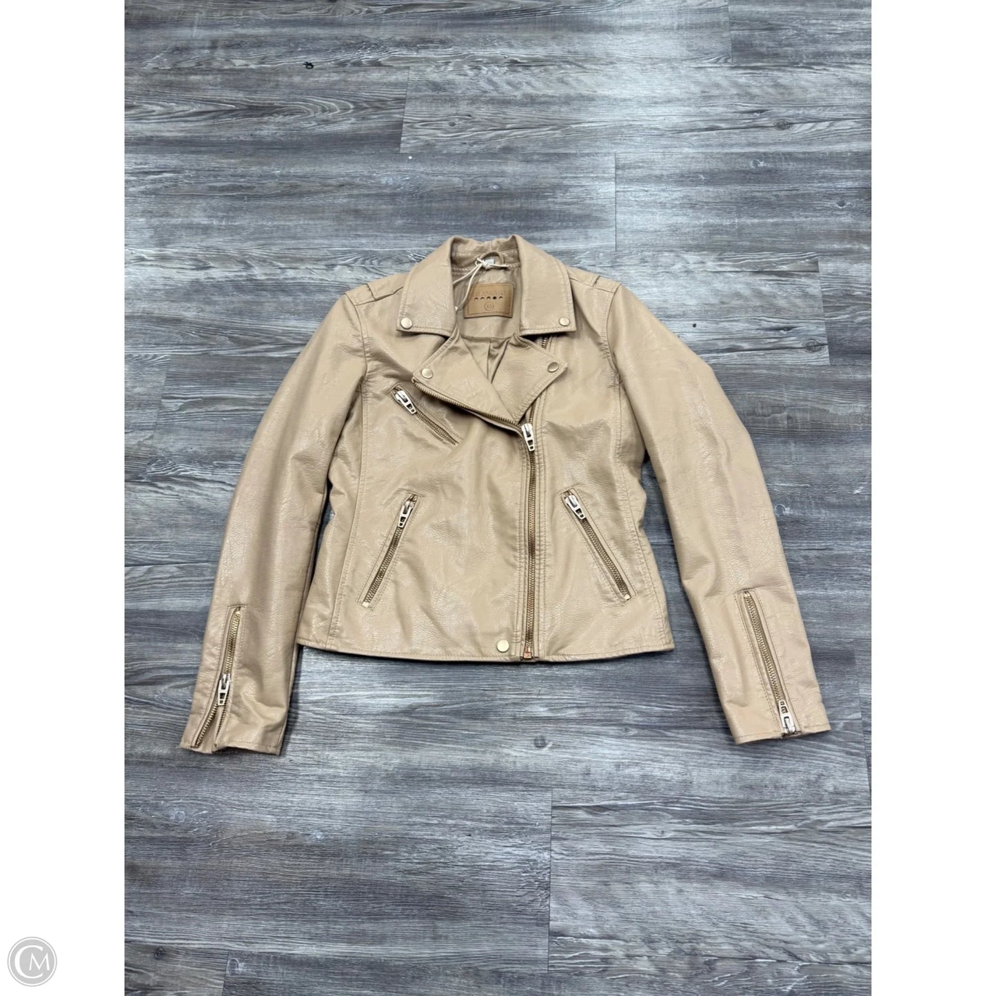 Jacket Other By Blanknyc In Tan, Size: Xs