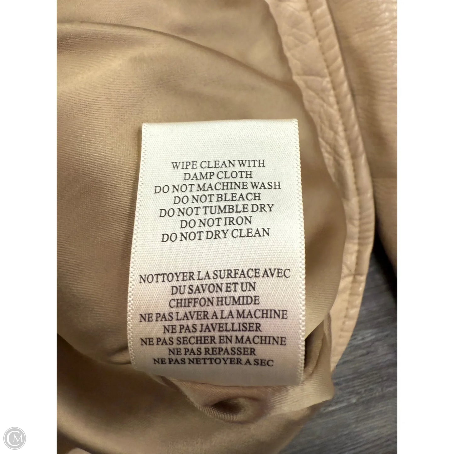 Jacket Other By Blanknyc In Tan, Size: Xs