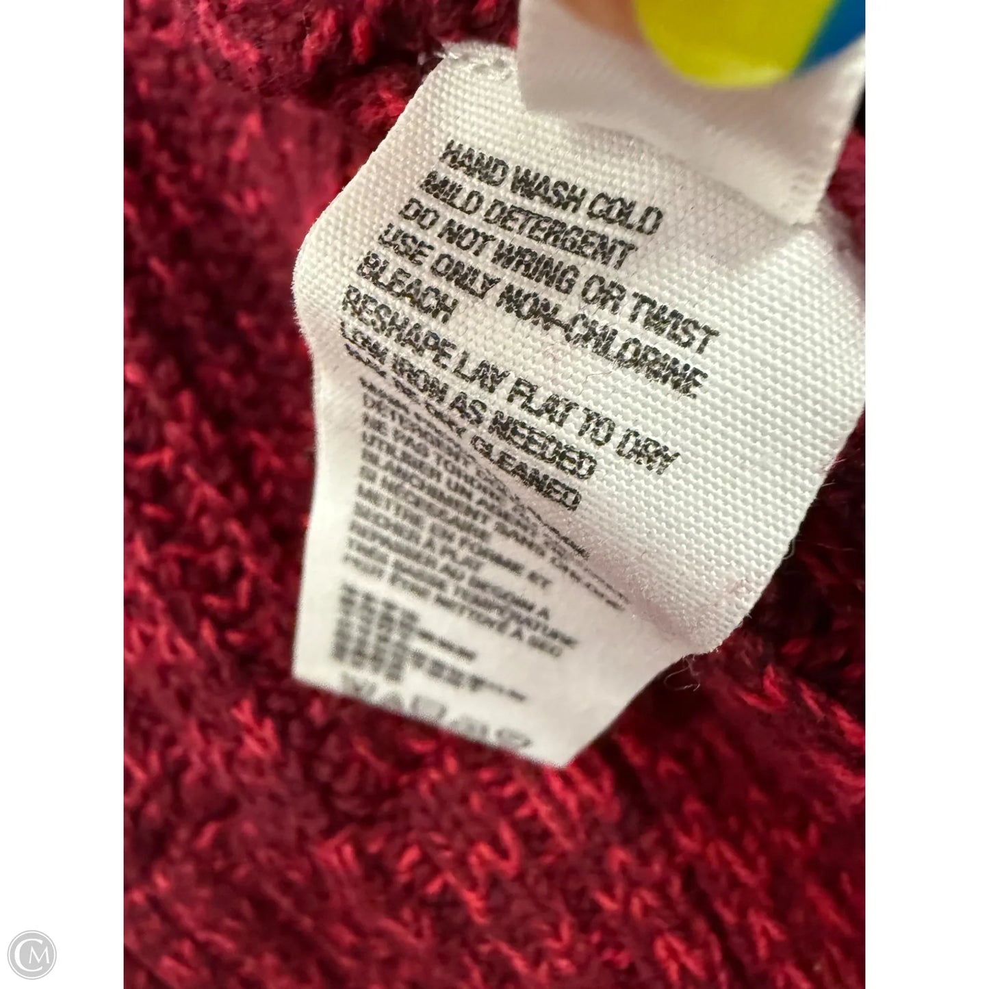 Sweater Cardigan By Free People In Red, Size: S