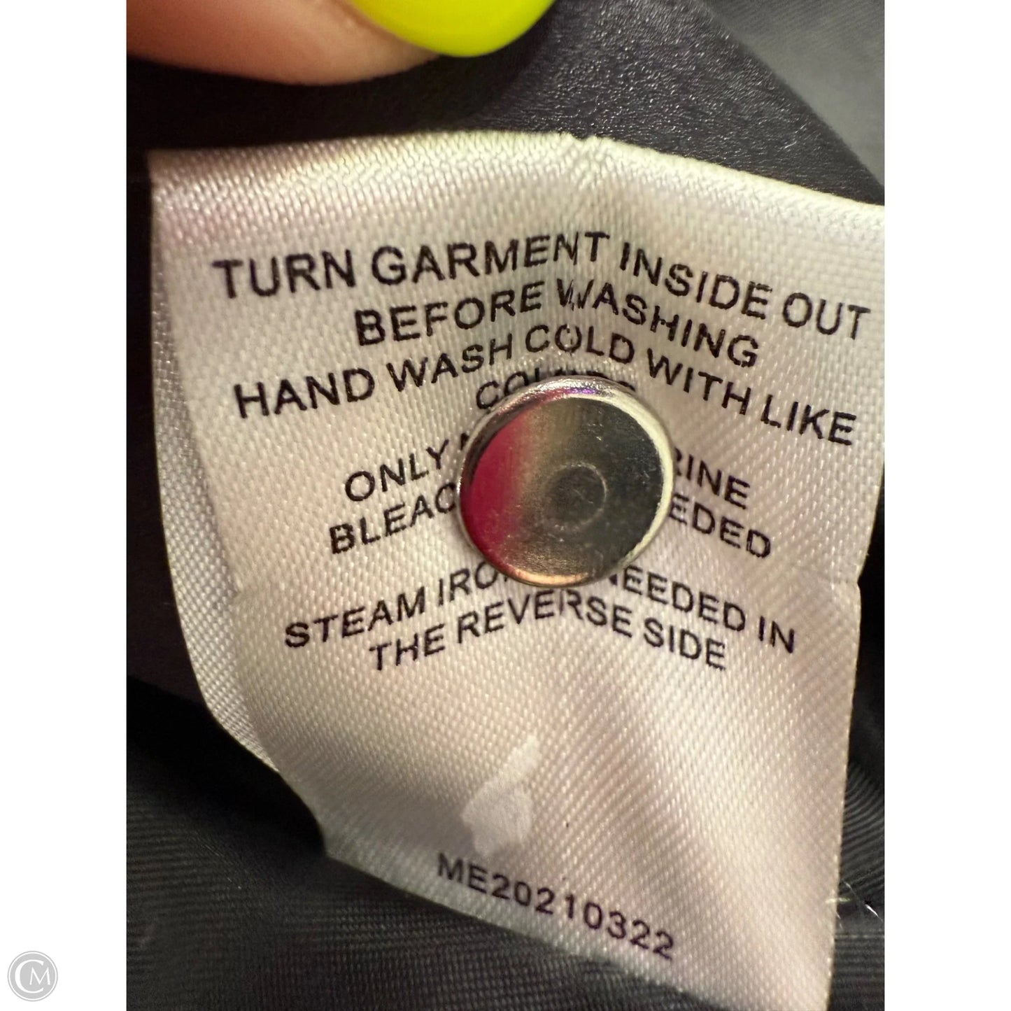 Vest Puffer & Quilted By Grace + Karma In Black, Size: S