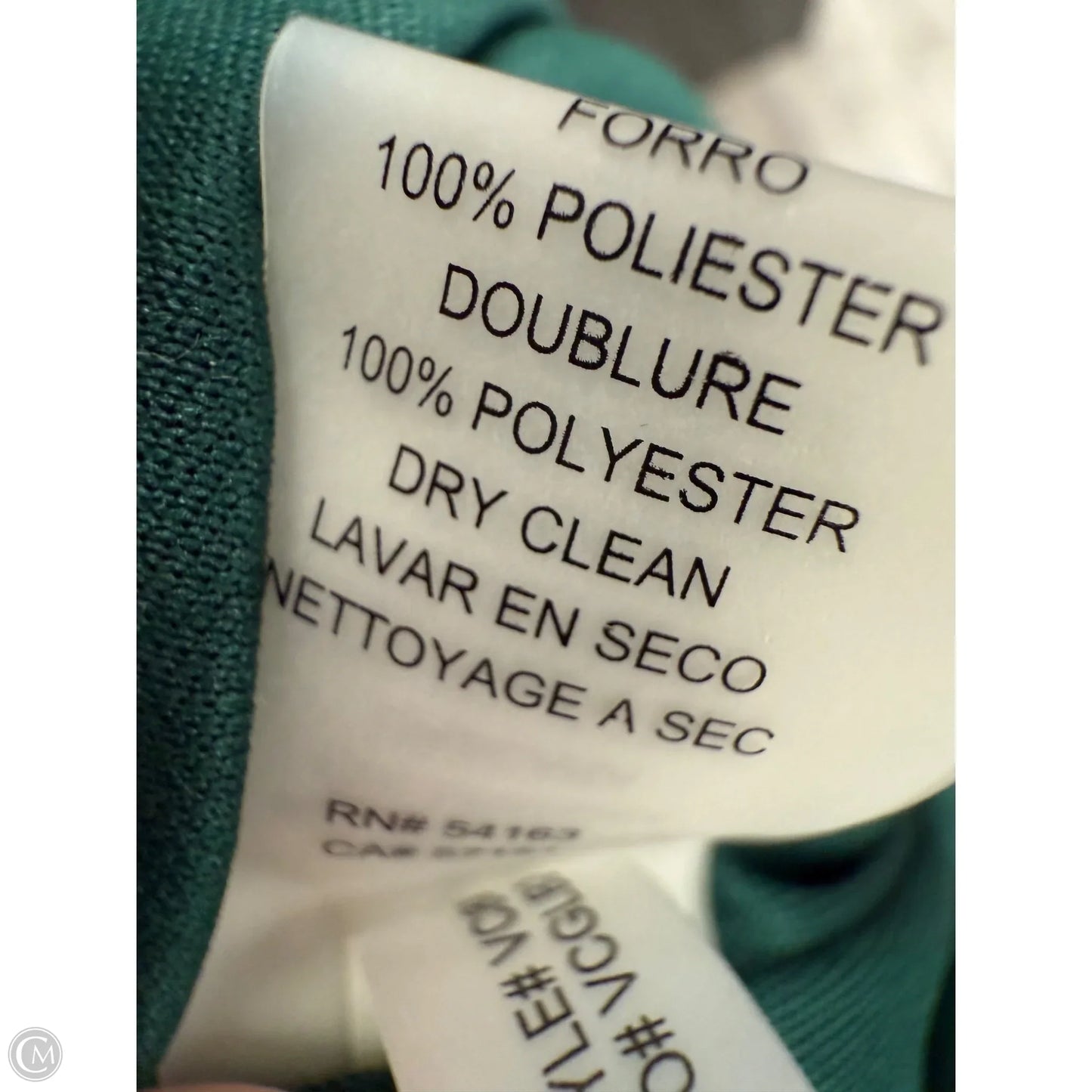 Dress Casual Maxi By Vince Camuto In Green, Size: 8