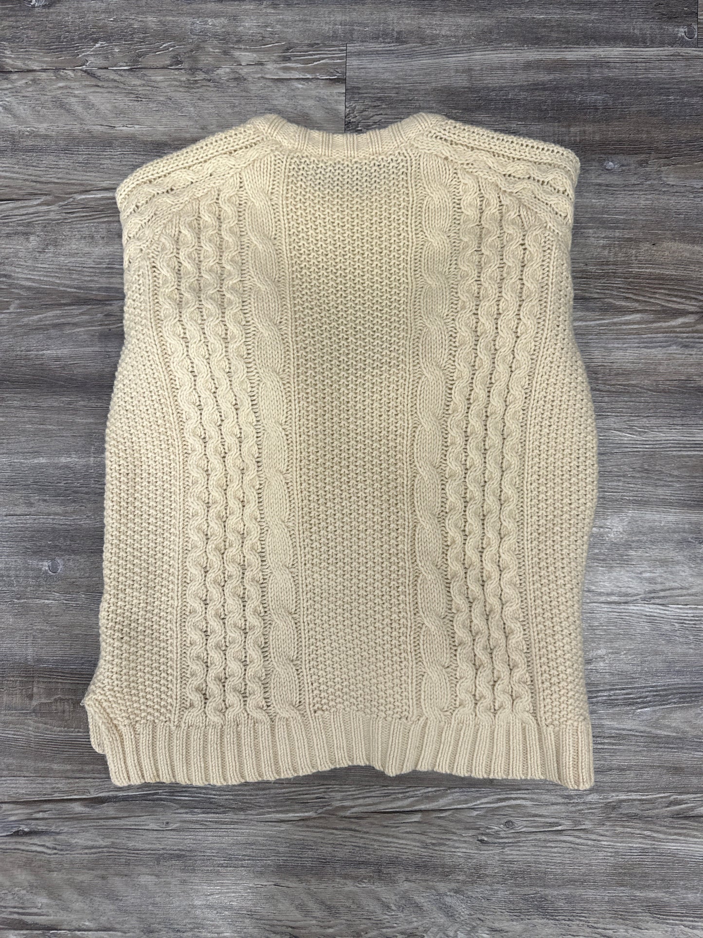 Sweater By Theory In Cream, Size: S