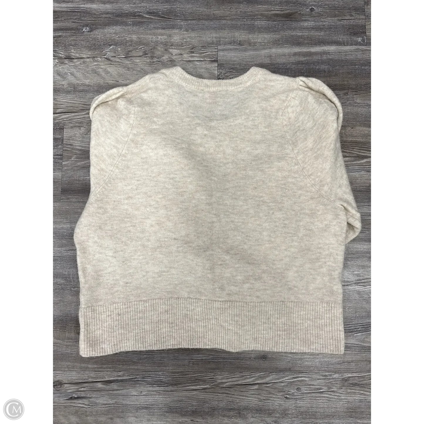 Sweater By Vince Camuto In Beige, Size: Xxl