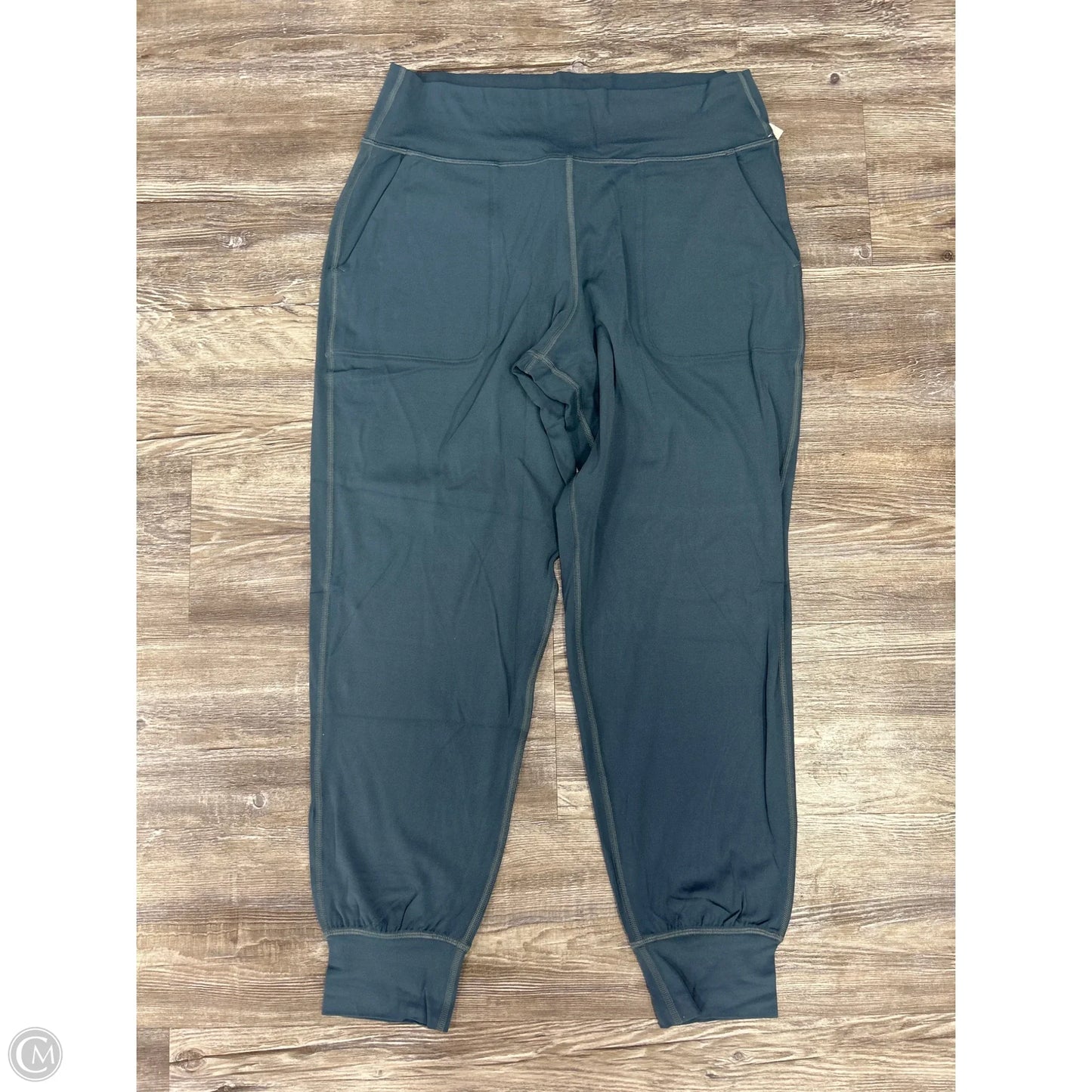 Athletic Pants By Haven In Teal, Size: L