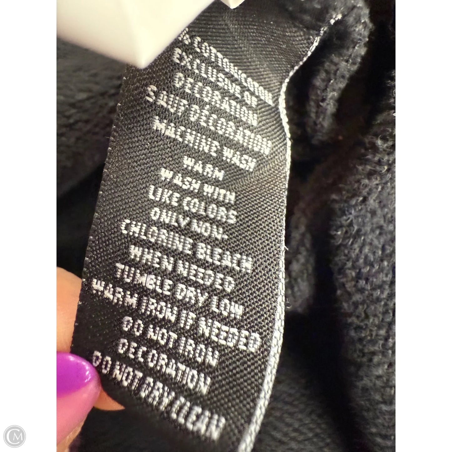 Athletic Sweatshirt Hoodie By Pro Standard In Black & Green, Size: 2x