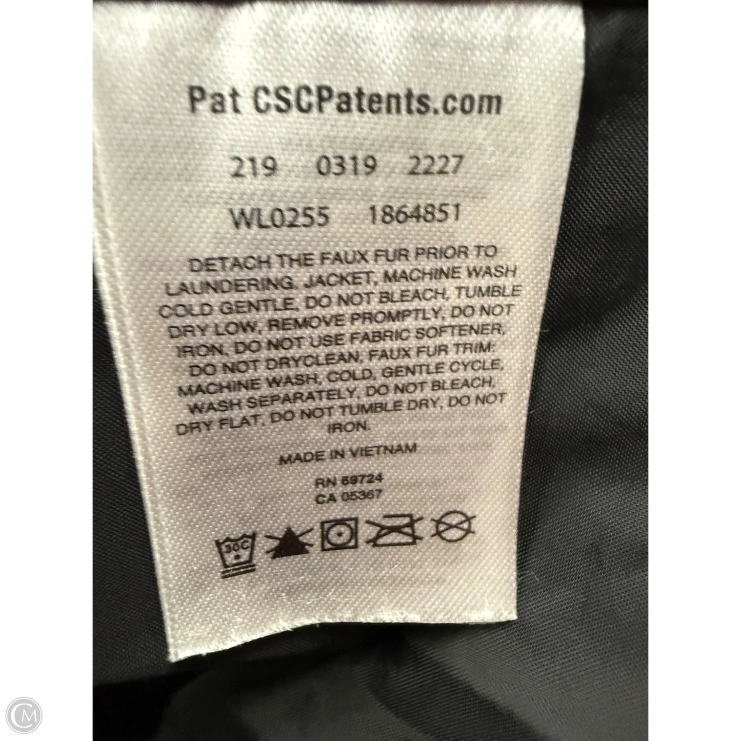 Coat Puffer & Quilted By Columbia In Green, Size: Xl