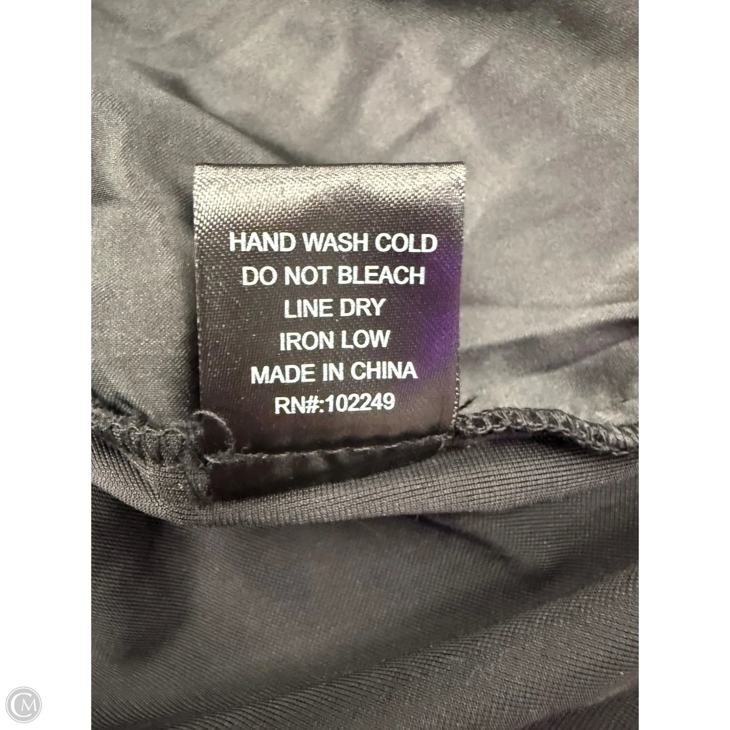 Top Sleeveless By Skies Are Blue In Black, Size: 3x