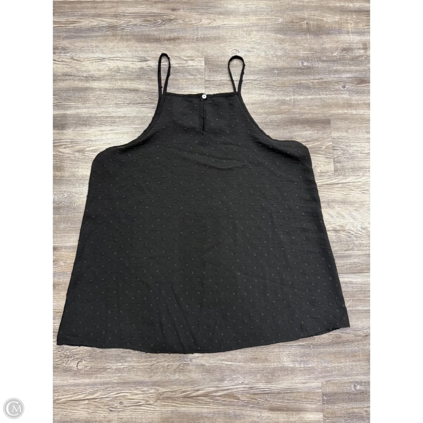 Top Sleeveless By Heimish Usa In Black, Size: 3x