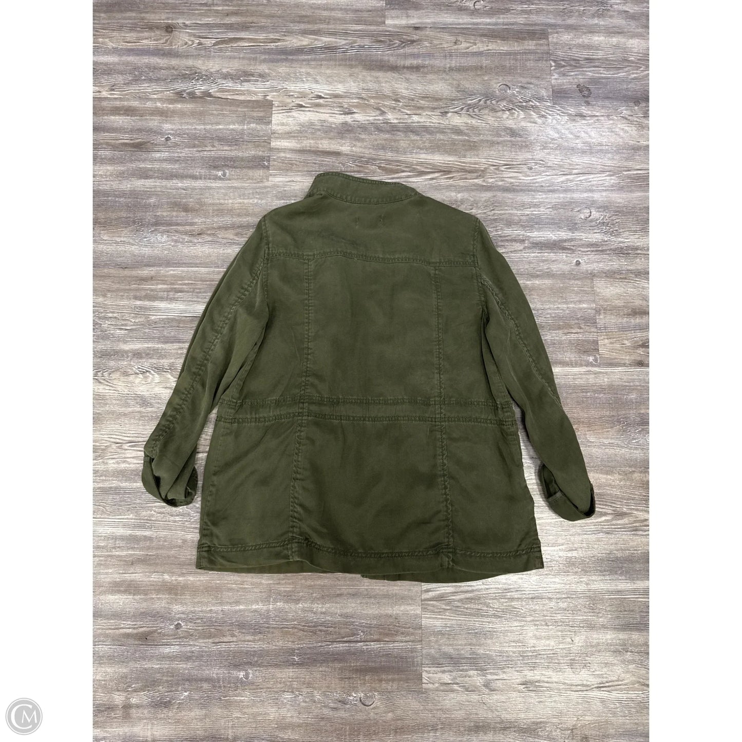 Jacket Other By Loft In Green, Size: M