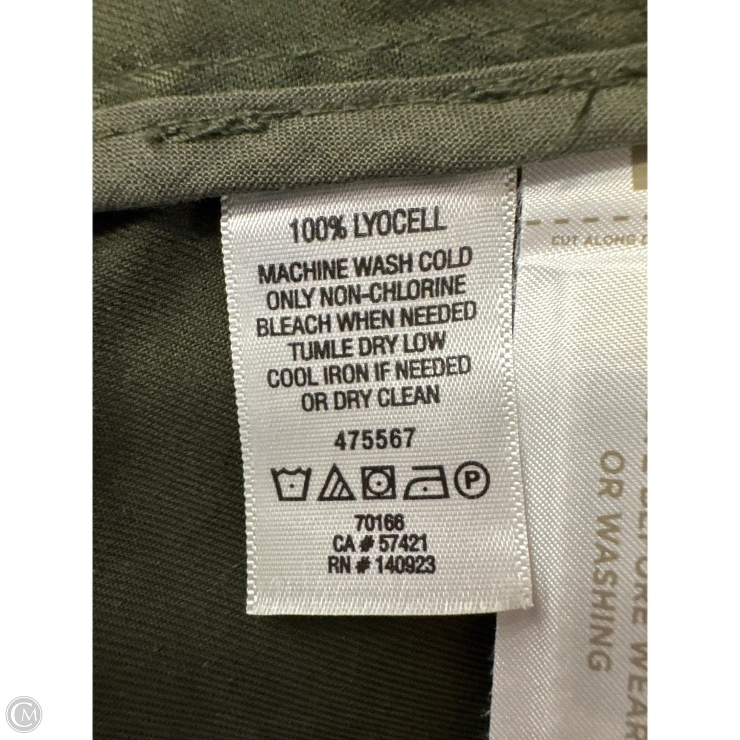 Jacket Other By Loft In Green, Size: M
