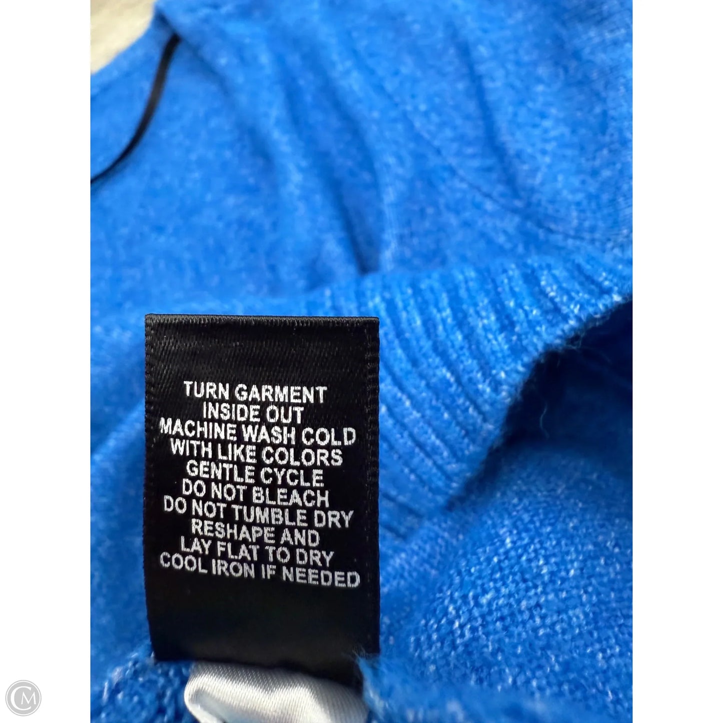 Sweater By Torrid In Blue, Size: L