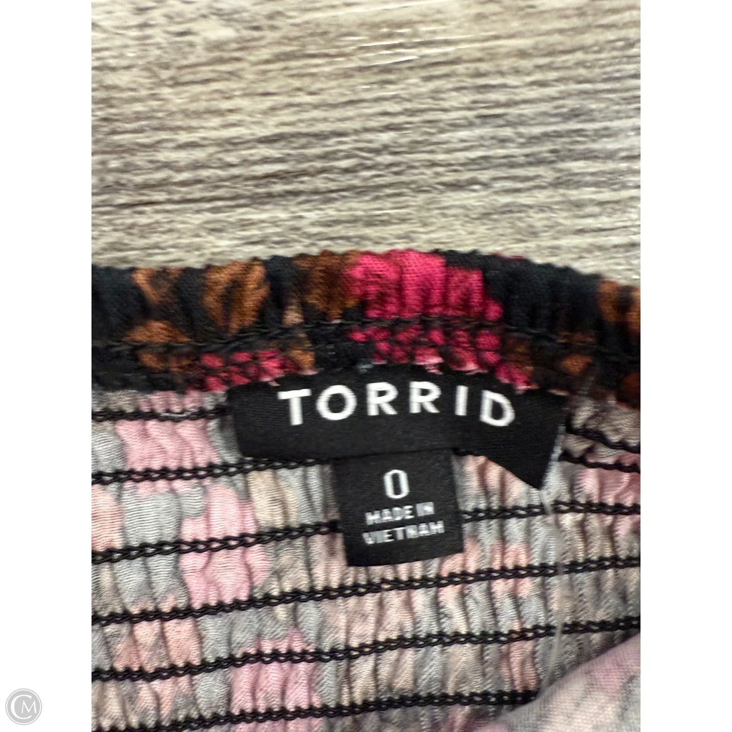Jumpsuit By Torrid In Floral Print, Size: L
