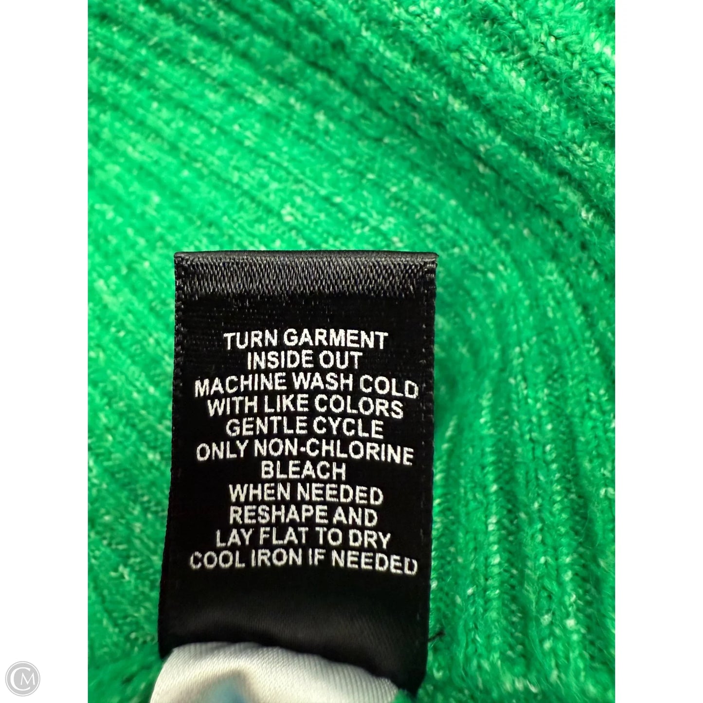 Sweater Short Sleeve By Torrid In Green, Size: 1x