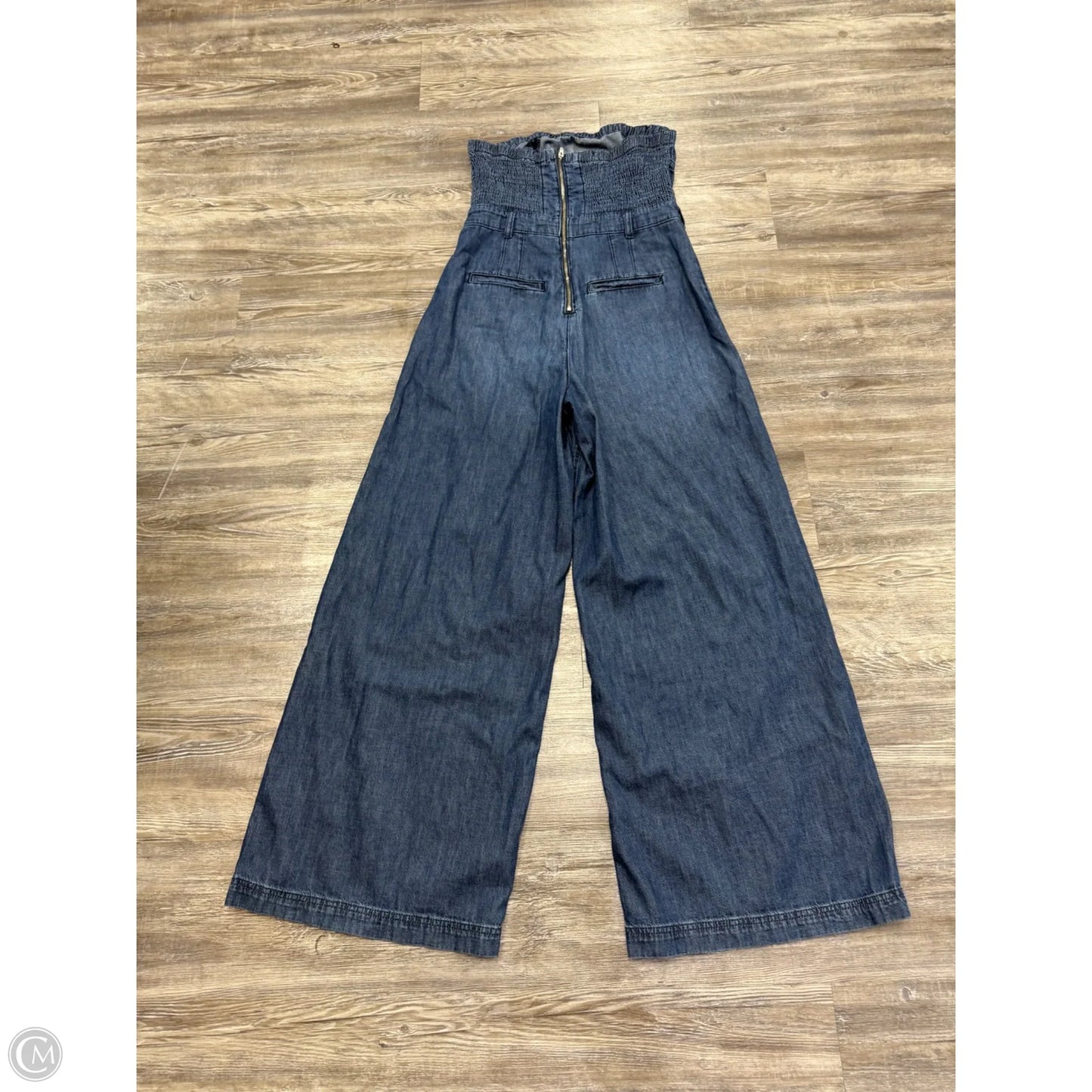 Jumpsuit By Pilcro In Blue Denim, Size: 6