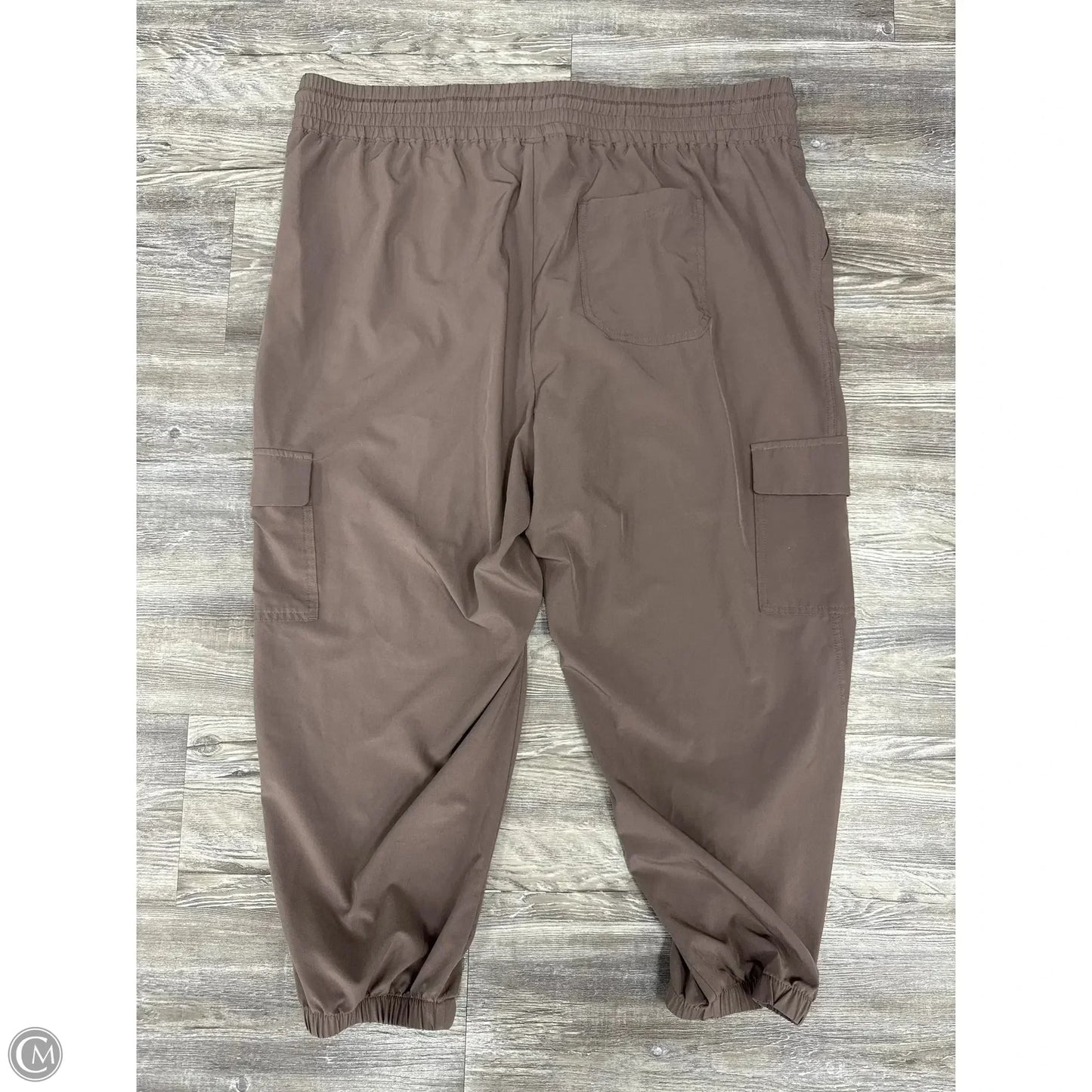 Athletic Pants By Old Navy In Taupe, Size: 2x