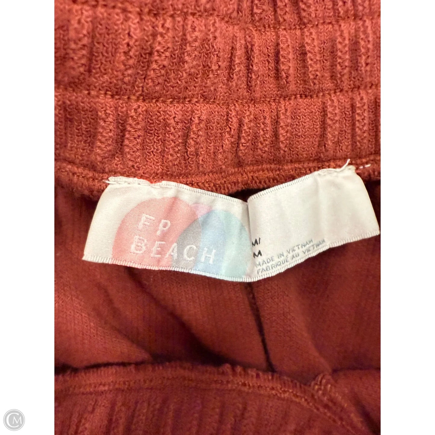 Pants Lounge By Free People In Red, Size: M