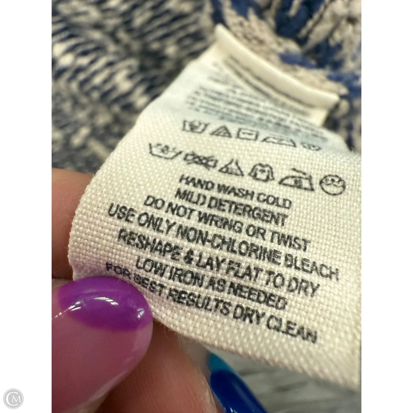 Sweater By Free People In Multi-colored, Size: M