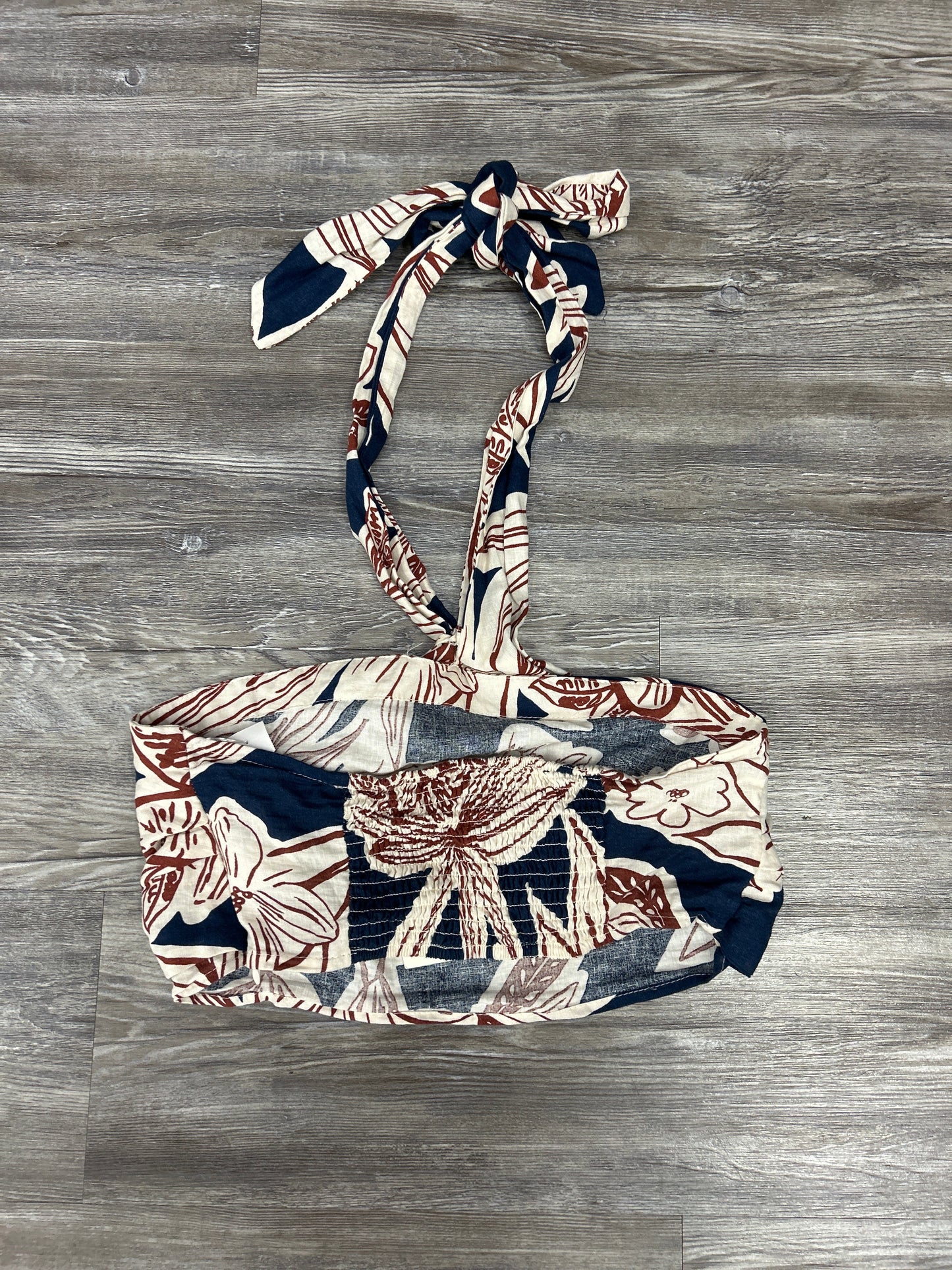 Top Sleeveless By Rachel Zoe In Floral Print, Size: M
