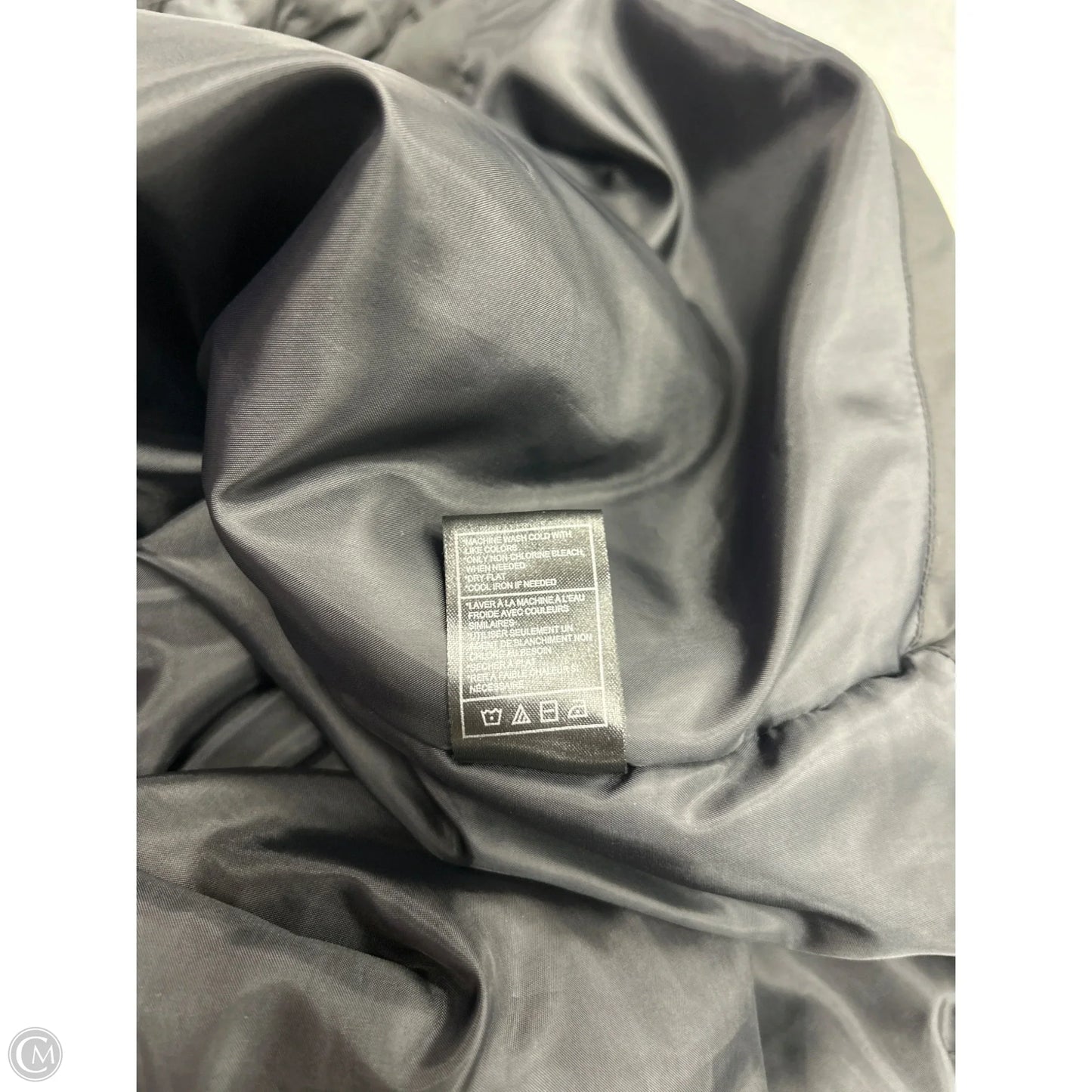 Coat Other By Steve Madden In Black, Size: M