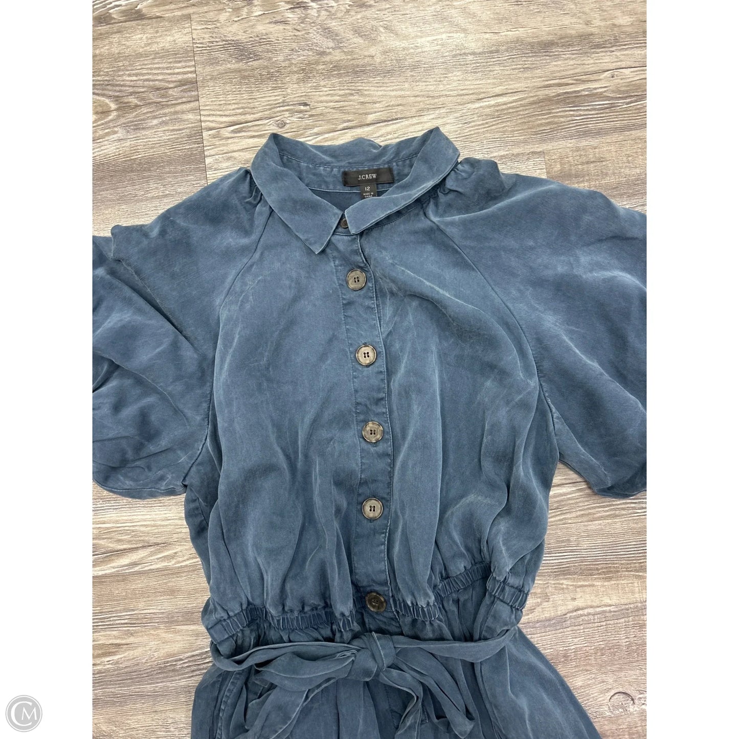 Jumpsuit By J. Crew In Blue, Size: 12