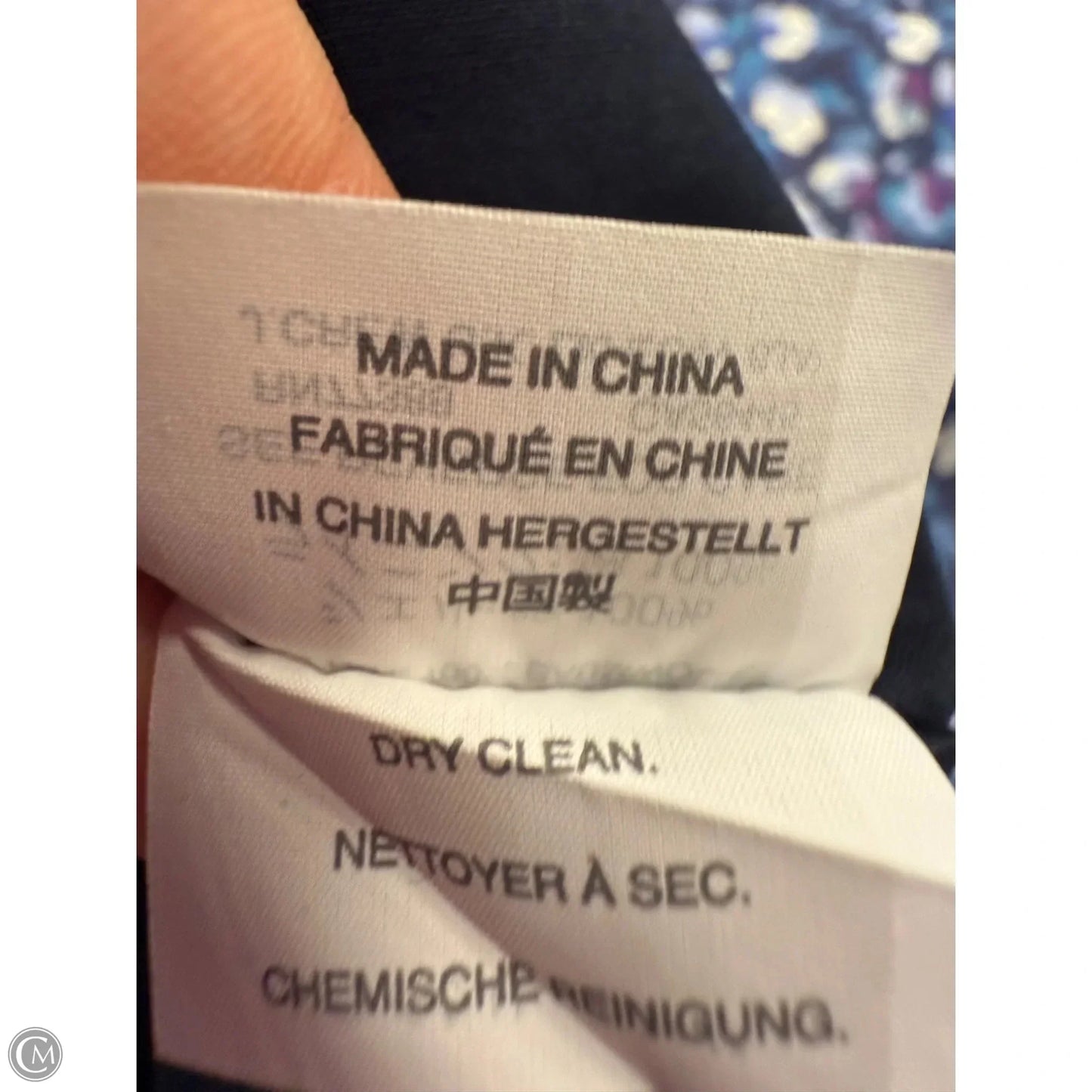 Dress Casual Short By J. Crew In Blue & Purple, Size: 0p