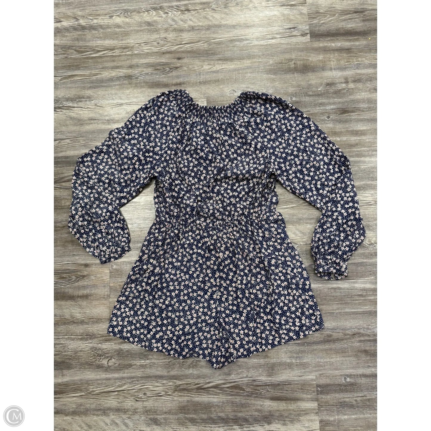 Romper By Polo Ralph Lauren In Floral Print, Size: 8