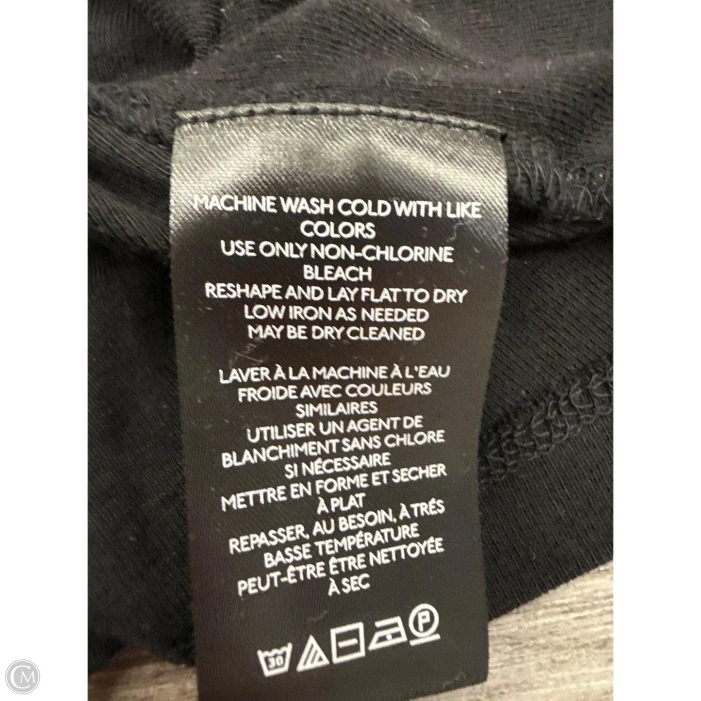 Top Sleeveless Basic By Maeve In Black, Size: 2x