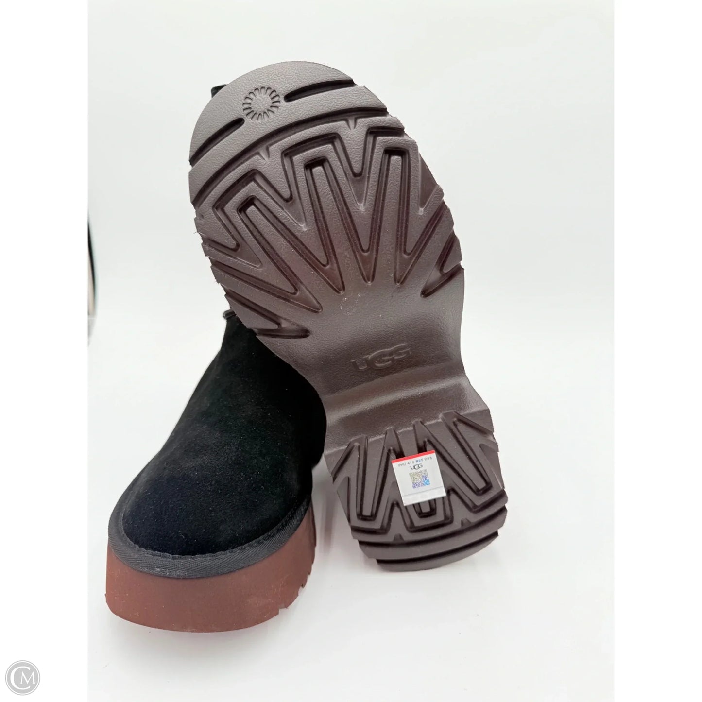 Boots Designer By Ugg In Black, Size: 10